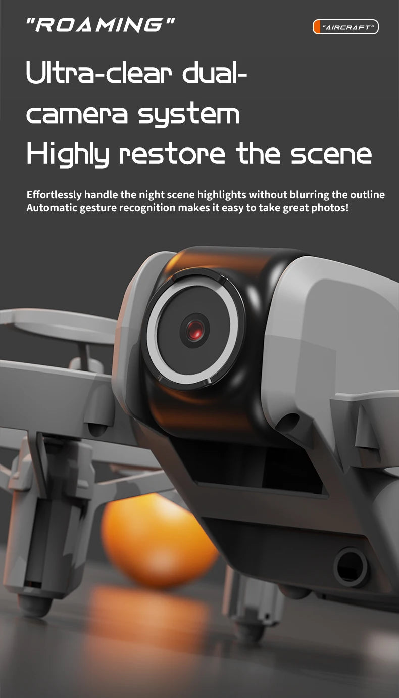 X228 GPS VR Drone, 8K HD Camera, Aerial Quadcopter, Remote Control Avoidance, Ultra-long Battery Life