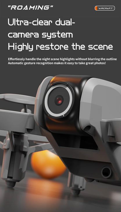 X228 GPS VR Drone, 8K HD Camera, Aerial Quadcopter, Remote Control Avoidance, Ultra-long Battery Life