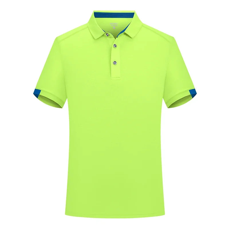 Snabbtorkande Polo med Eget Tryck & Brodyr – Kylande Polyester, Unisex | S–5XL