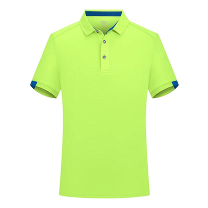 Snabbtorkande Polo med Eget Tryck & Brodyr – Kylande Polyester, Unisex | S–5XL