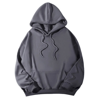Hoodies for Men and Women 2026 Autumn New Item Heavyweight American High Street Men's Top Plus Size Hooded Pullover