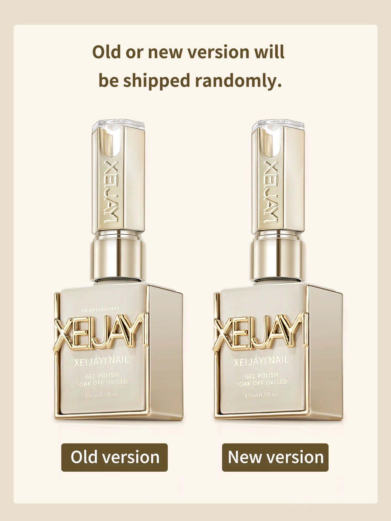 1/6Pcs 15ml Jelly Ice Nude Peelable Polish, UV/LED - Set, Formaldehyde - Free. Oval, Glossy. Good for Salon & DIY