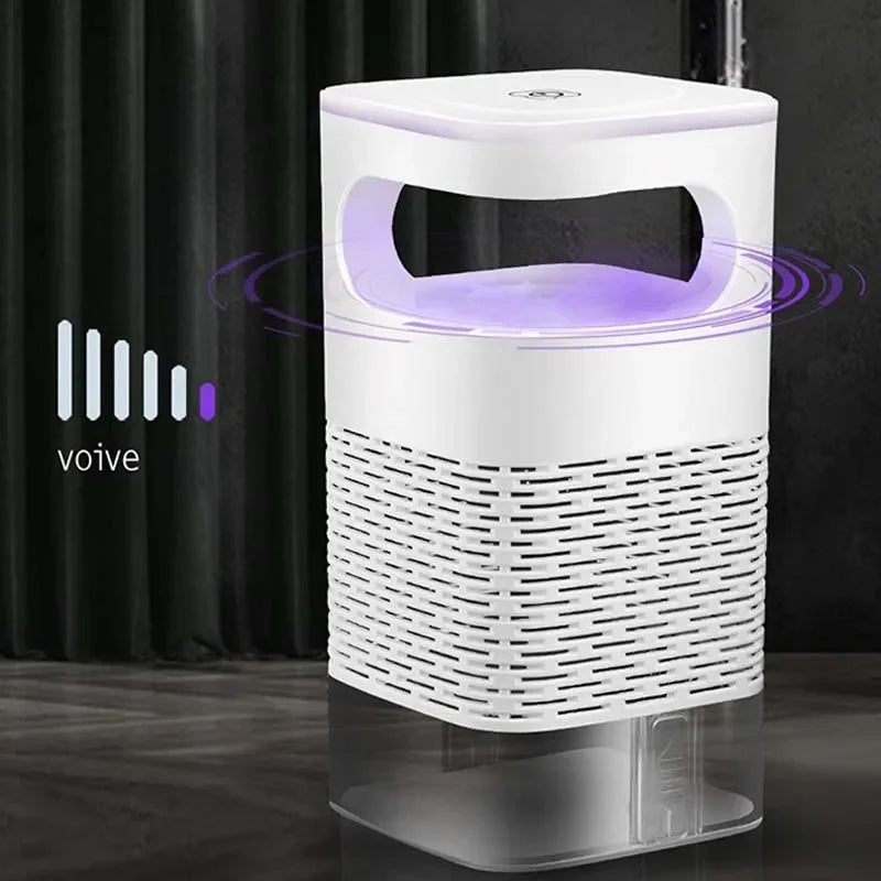 Fly and Mosquito Repellent Device USB LED Mosquito Killer Lamp Indoor Suction Type Insect Trap Mosquito Repellent for Home