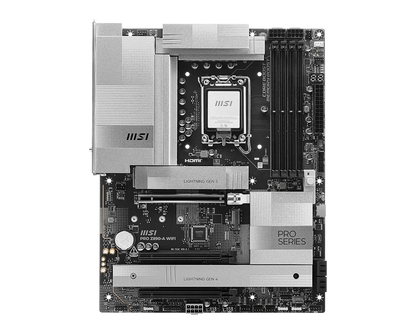 MSI PRO Z890-A WIFI LGA 1851 Motherboard INTEL Z890 CPU Support Core Ultra 9 285K 7 265K 5 245K 9 285T Ram DDR5 256GB M.2 ATX
