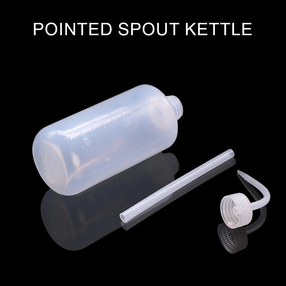 250/500ml Tattoo Wash Bottle Tattoo Squeeze Bottle Non-Spray Diffuser Bottle Green Soap Supply Lab Wash Bottle Tattoo Accessory