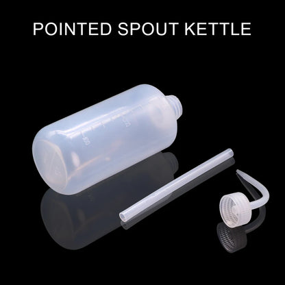250/500ml Tattoo Wash Bottle Tattoo Squeeze Bottle Non-Spray Diffuser Bottle Green Soap Supply Lab Wash Bottle Tattoo Accessory