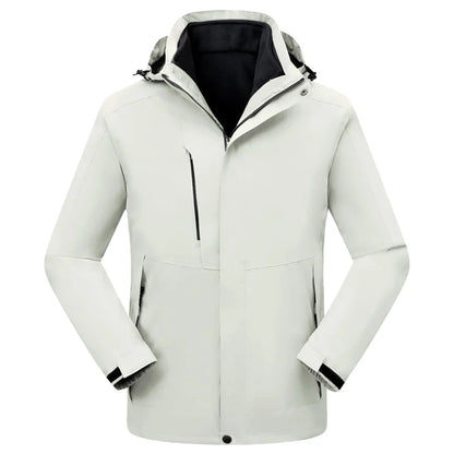 Outdoor Windproof Waterproof Warm Jacket Custom Logo Company Team Casual Hoodie Print Design High Quality Sweatshirt Embroidery