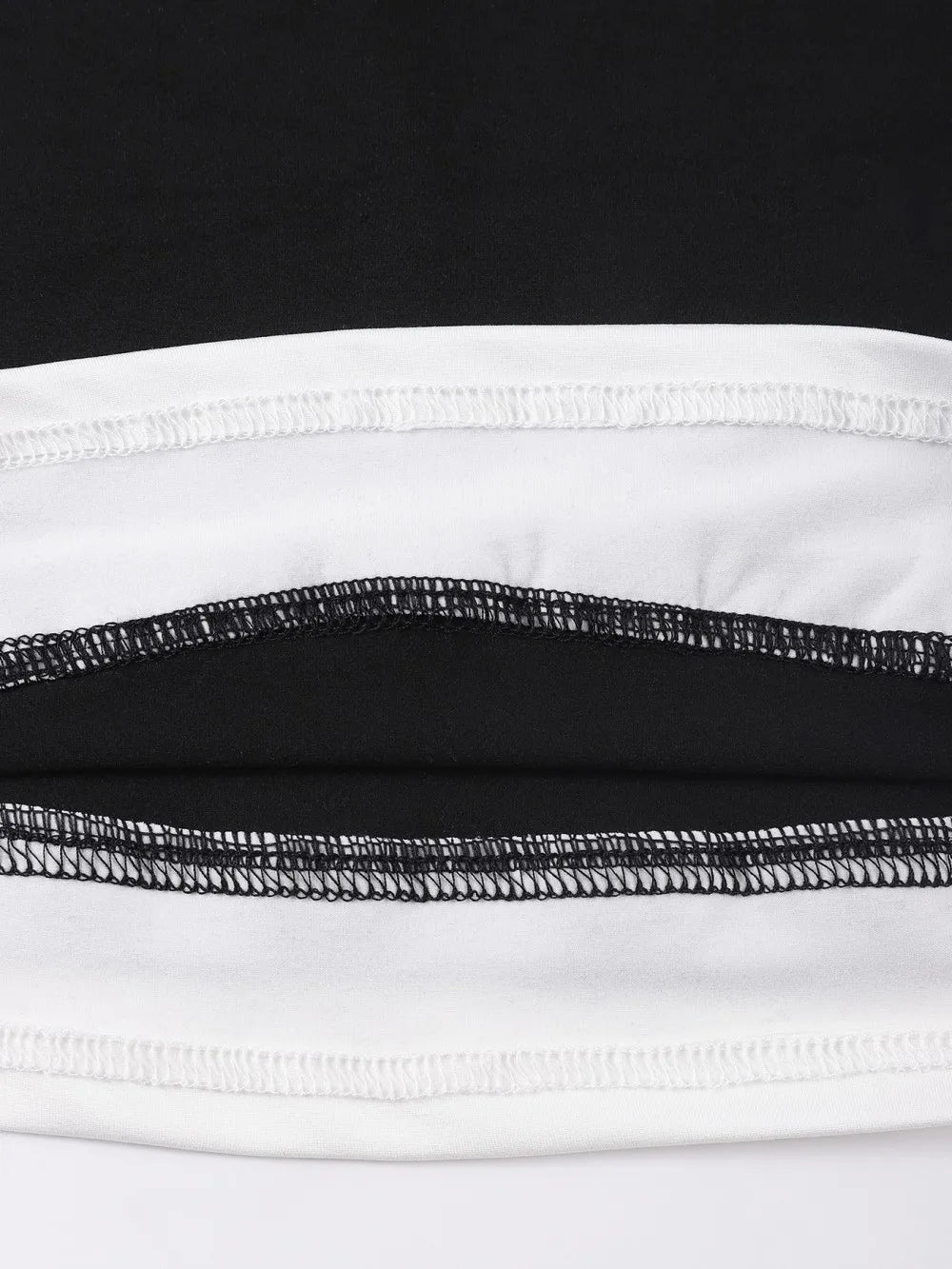 Dam Y2K Linne Crop Top – Sömlös Slim Camisole Fake Tvådelad Sportig Sommar, S–XXL