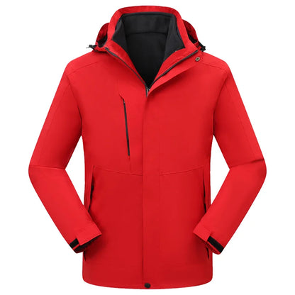 Outdoor Windproof Waterproof Warm Jacket Custom Logo Company Team Casual Hoodie Print Design High Quality Sweatshirt Embroidery