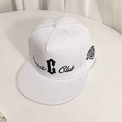 Hip Hop Embroidery Flat Brim Adjustable Caps Hats Snapback Bone New York Brooklyn Trucker Men Bill Brooklyn Plain Visor Brim Era