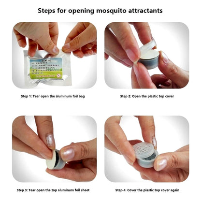 5Pcs/Set Mosquito Attractant Mosquito Lure Agent Mosquito Trap Lamp Parts Helper Effective Mosquito Removal Tool