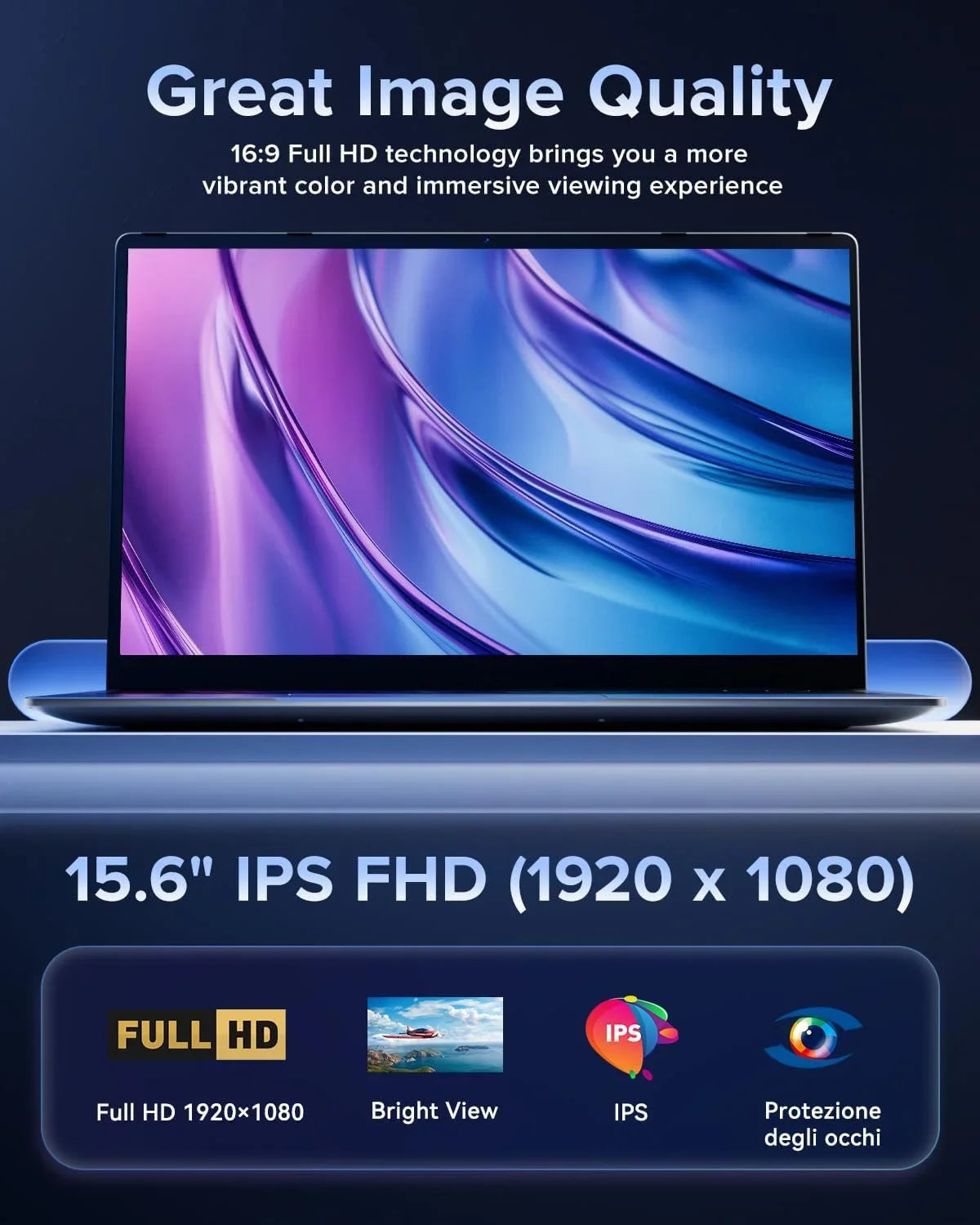 15.6" Laptop Computer Windows 11 Intel Core i7-1165G7 PC Gamer 16GB RAM Fingerprint Unlock Notebook Laptops Backlight Study