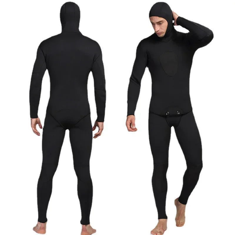 1,5mm Neopren Våtdräkt Herr – 2-delad, UV-skydd, Dykning & Simning, S–XXXL
