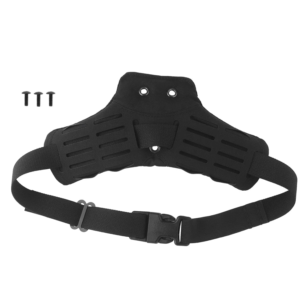 OphidianTac GB-28 vadderad hölsterplatta med MOLLE-spår och lårrem