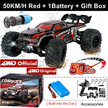 4WD radiostyrd bil i skala 1:16 med 4 kanaler