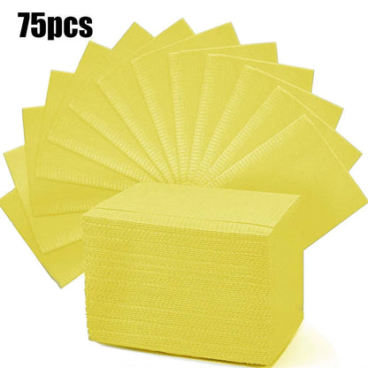 250/125/10pcs Tattoo Clean Pad Disposable Colorful Dental Bibs Tattoo Table Covers Cleaning Wipes Napkin Tattoo Accessories