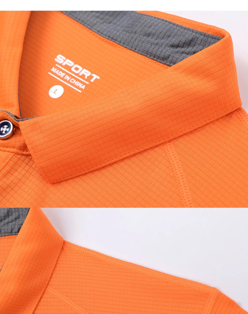Snabbtorkande Polo med Eget Tryck & Brodyr – Kylande Polyester, Unisex | S–5XL