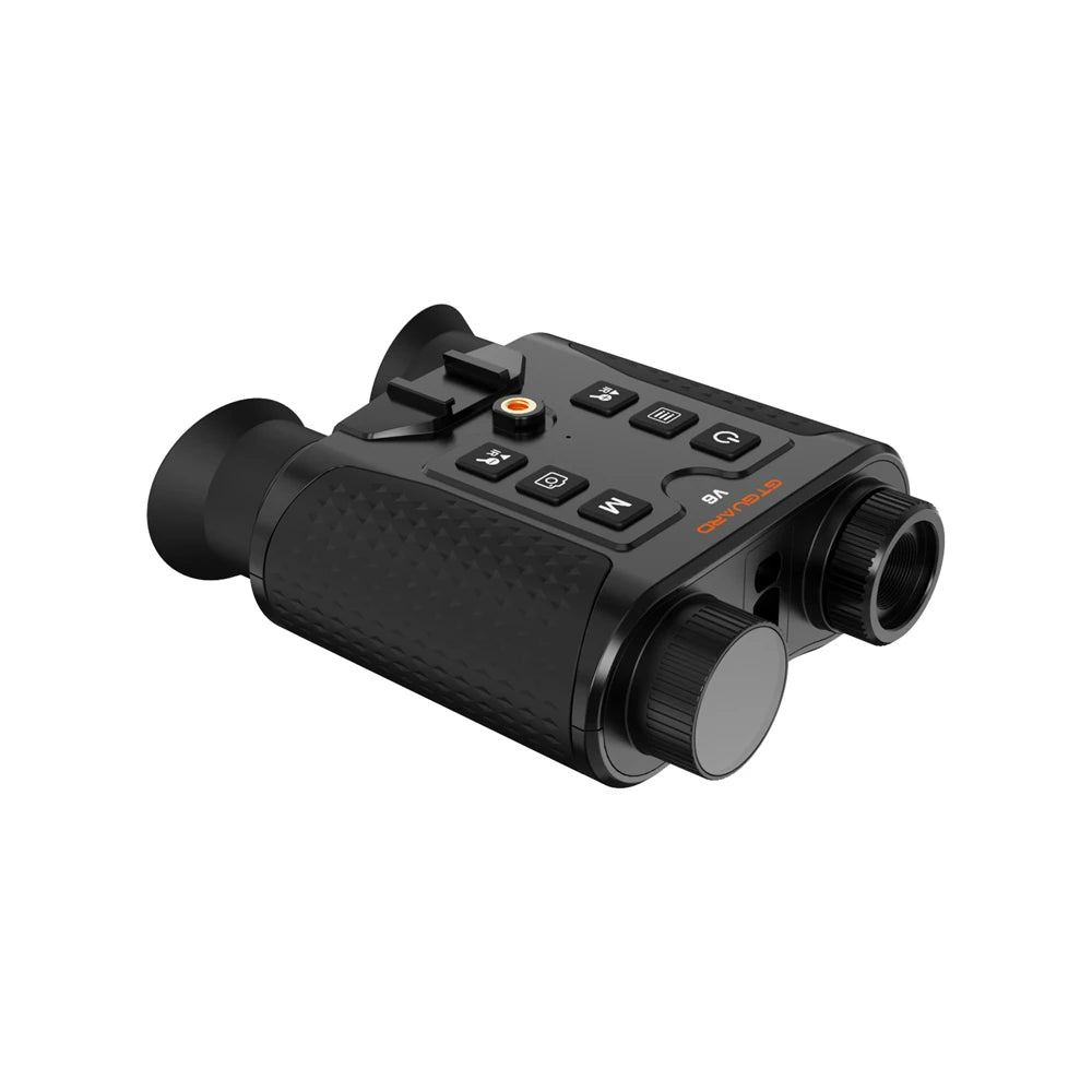 GTMEDIA V6 PRO Infrared 4K Night Vision Binoculars Goggles 8X Digital Zoom 300M Full Darkness Photo&Video Telescope for Hunting