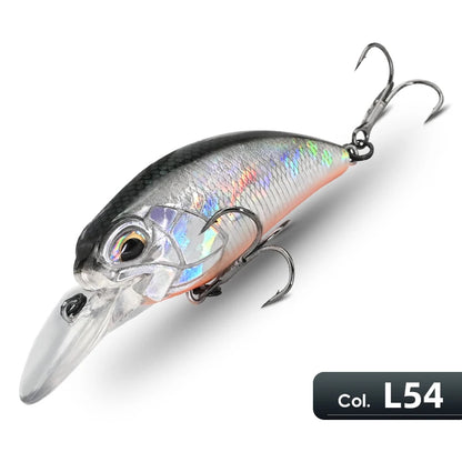 MEREDITH JERK CRANK M65 Floating 14g Hot Model Fishing Lure Hard Bait 11Color Wobbler Crank Quality Professional Depth 2.0-2.5m