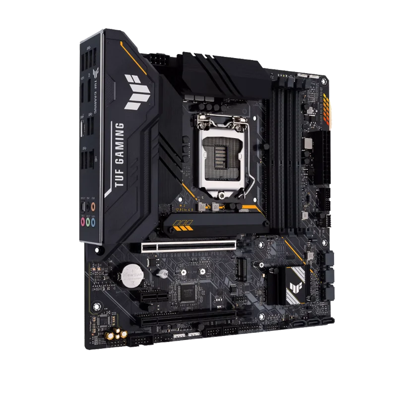 ASUS TUF GAMING B560M-PLUS LGA1200 (Intel®11th/10th Gen) Micro ATX gaming motherboard