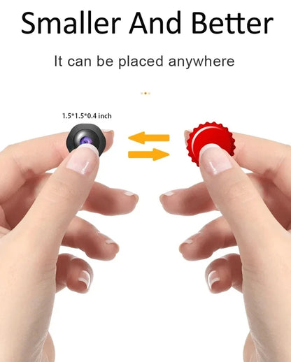 4K HD Mini Wireless Camera Portable Cam Invisible Night Version Camcorder Wifi Remote Monitor Video Voice Recorder Cameras 2026