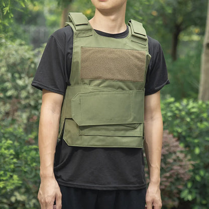 Quick detachable training, outdoor CS vest, wilderness exploration equipment, training suit, vest