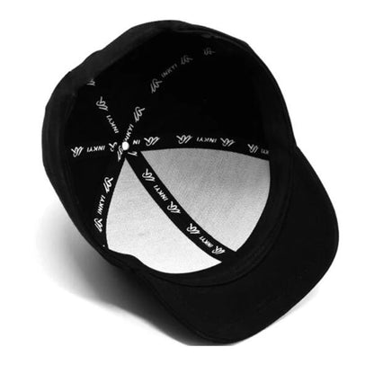 Unisexkeps med 3 eller 4,5 cm brätte – S–XL