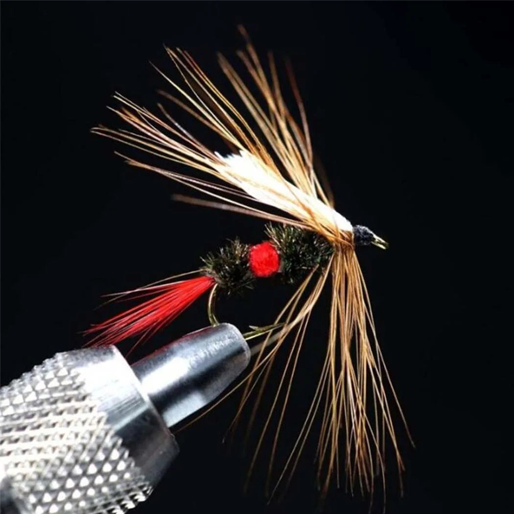 1/3Pcs Fly Fishing Lure Nymph Dry Wet Flies Bionic Bait Fly Trout Fishing Lures