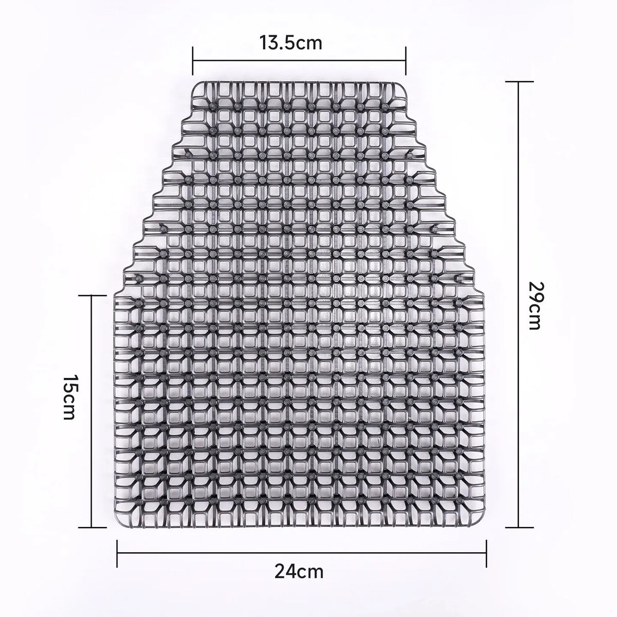 4D Taktisk Väst Kylande Pad Ventilerande Inlägg Svettabsorberande Kudde