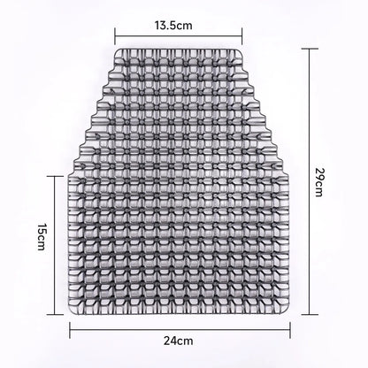 4D Taktisk Väst Kylande Pad Ventilerande Inlägg Svettabsorberande Kudde