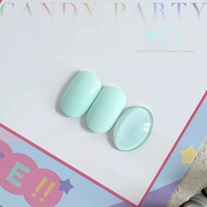 MAINEL 1-12Pcs Fashion Nude Shiny Soak Off UV Gel Nail Gel Polish Cosmetics Nail Art Nails Gel Polish Tips Nail Varnish