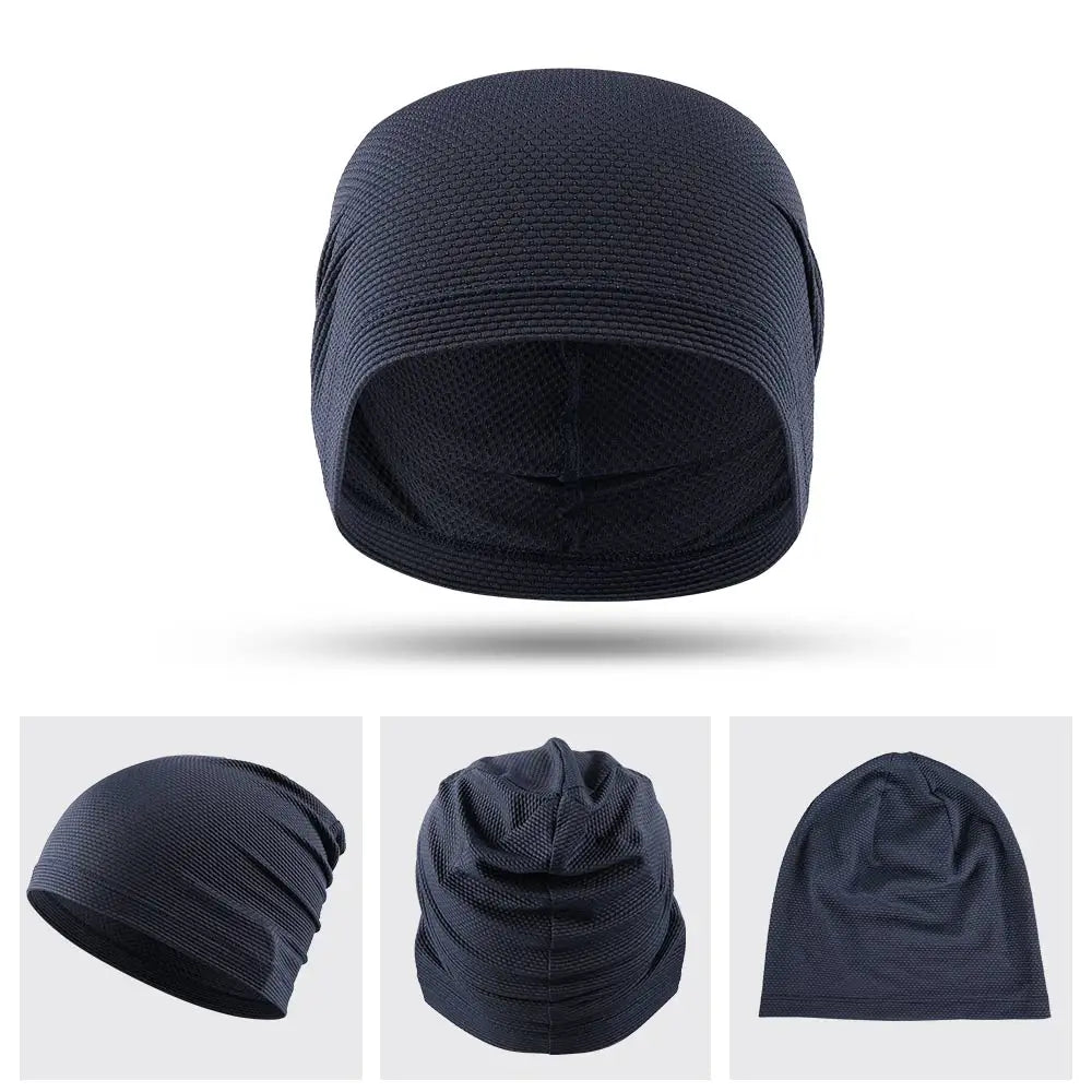Summer Fashion Sports Beanies Running Cycling Baseball Mesh Hat Cooling Quick-drying Cap Tennis Hiking Ski Soft Caps Men Women