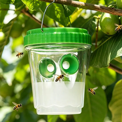 Outdoor  Wasp Trap, Waterproof Garden Mosquito Killer, Reusable Fruit Fly Trap, Safe And Non-Toxic Insect Bee Trap