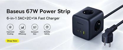 Baseus USB-C-hubb med HDMI, USB 3.2 och flera anslutningar