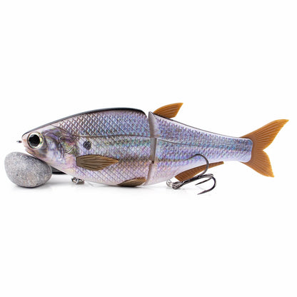 PyroCatus Big Game Glide Shad Baits 23cm/140g Sinking Hard Body Baits Soft Tail Fishing Lures Jointed Swimbait Tackle