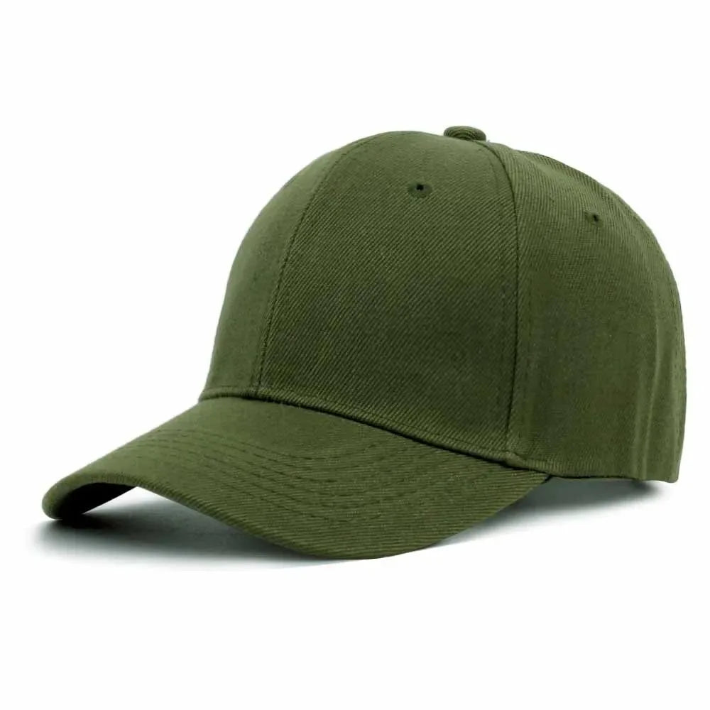 2026 New 1PC multiple colors unisex all season fashionable sun shading hip-hop solid color baseball cap