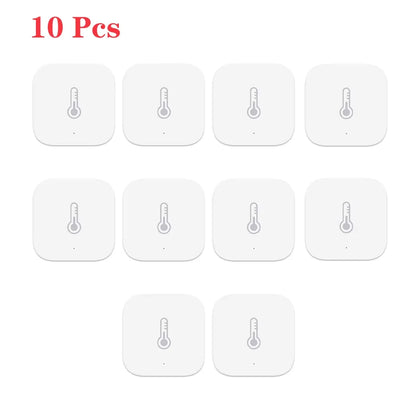 Aqara Temperature Sensor Smart Air Pressure Humidity Environment Smart Control Zigbee Connection For Xiaomi Mi home Homekit APP
