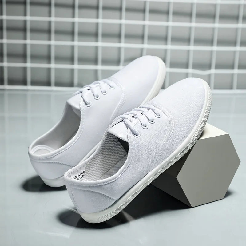 Plattformssneakers för dam – casual sommar, retro sportstil
