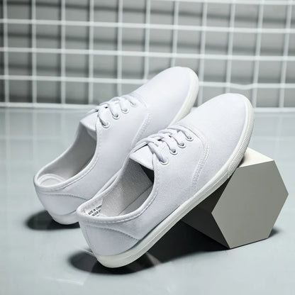 Plattformssneakers för dam – casual sommar, retro sportstil