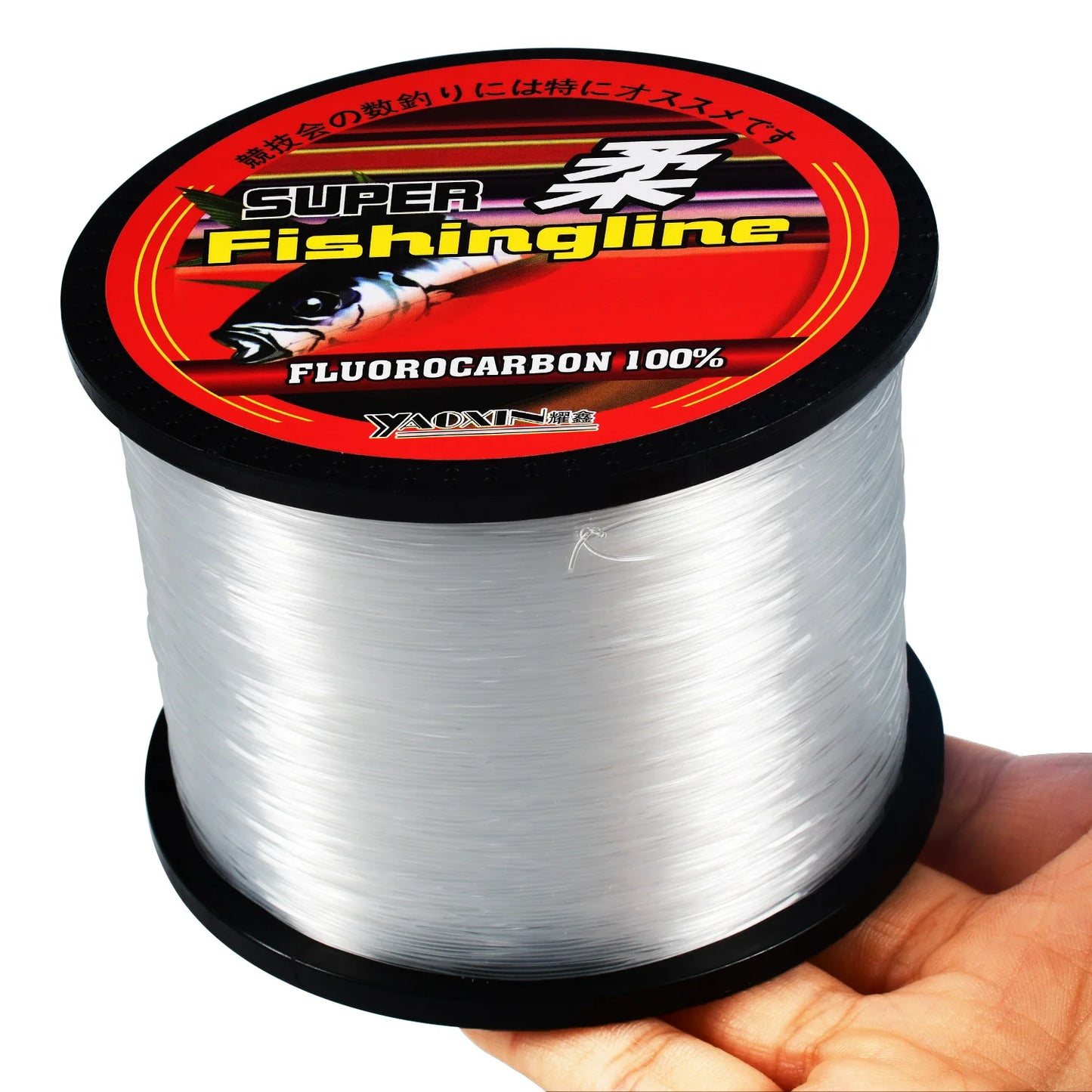 1000M-1093YDS Strong and Smooth Monofilament Fishing Line 5LB-42LB Fluorocarbon Coated Nylon for Freshwater and Saltwater Pesca