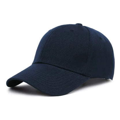 2026 New 1PC multiple colors unisex all season fashionable sun shading hip-hop solid color baseball cap