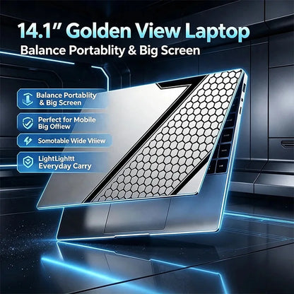 2026 Hot 14.1" Laptop Intel Core i9-10980HK 32GB RAM 2TB SSD Win11 Pro 1920x1080 FHD Ultra Slim Gaming Notebook Computer PC