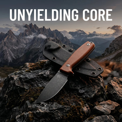 Lightweight Pocket Outdoor Knife, Durable and Wear-resistant Material, Practical Cutting Tool for Daily Commuting, Camping, and