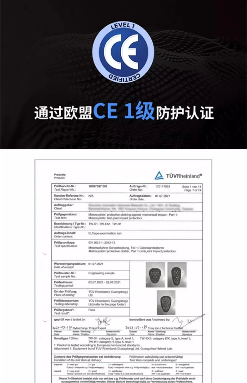 CE Certified Motorbike Leather Jacket for Men Autumn Winter Warm Windproof Riding Coat with Removable Liner Motorcycle Jacket
