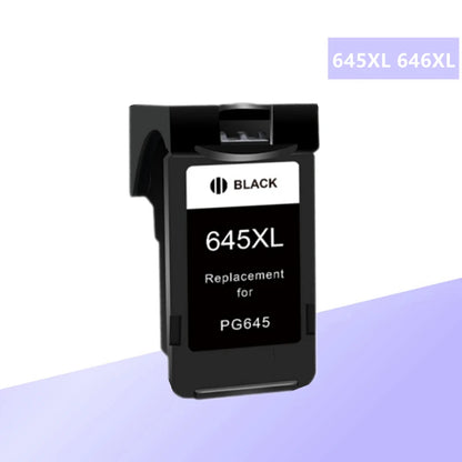 PG645 CL646 XL Bleckpatron Ersättning för Canon PG-645 CL-646