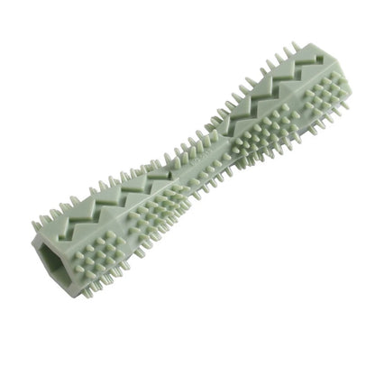 Durable Bite Resistant Dog Chew Stick, Leakage Food Dispensing Pet Teething Toy for Puppy Oral Teeth Cleaning