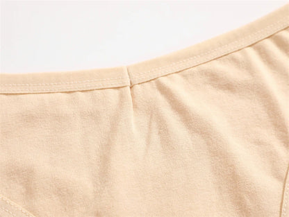 4PCS Women Cotton Thongs Female Sexy Low Waist Panties G-String Underwear Thongs Striped Panties Female Underwear T-Back Intimat