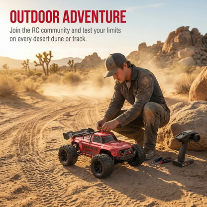 KF18 1/14 RC Drift Car 80KM/H 4WD 2.4G High Speed Off-Road Racing Car Brushless 3S Remote Controller Car Truck Toy For Gift