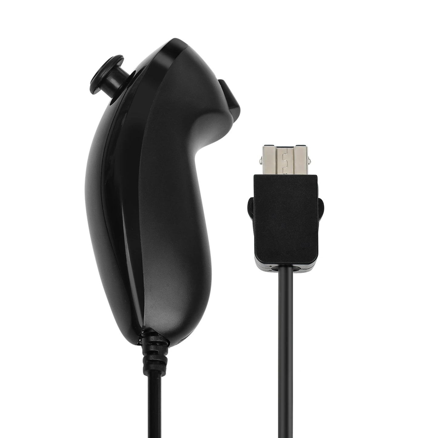 Nintendo Wii Trådlös Handkontroll 2-i-1 – Med/Utan MotionPlus, Silikonskål, Bluetooth, Wii/Wii U/Wii Mini