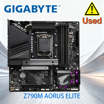 Gigabyte Z790M AORUS ELITE Motherboard CPU LGA1700 Intel DDR5 HDMI 2.5GbE LAN
